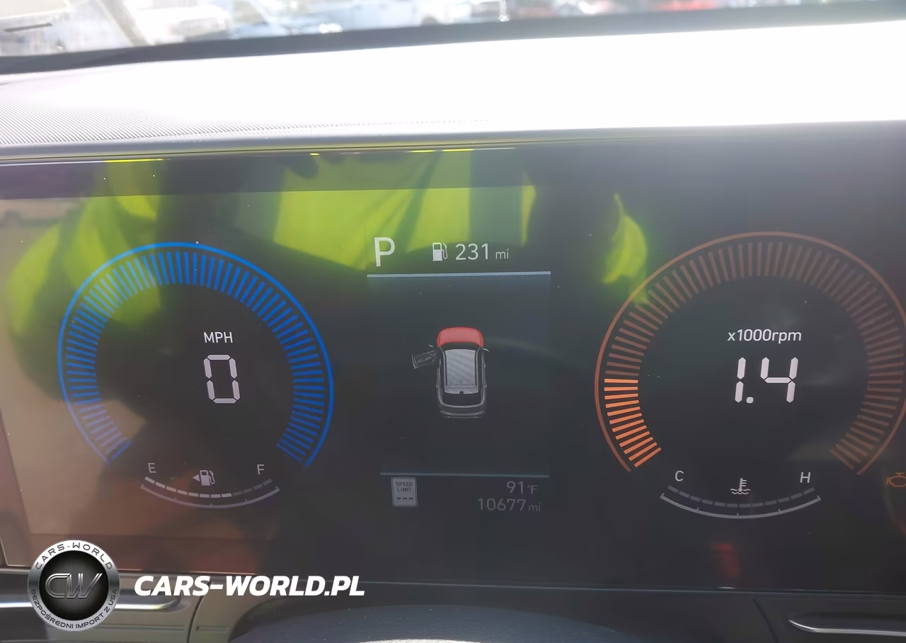 2026 Hyundai Kona Sel Sport VIN:KM8HF3AB8TU460342 - 7