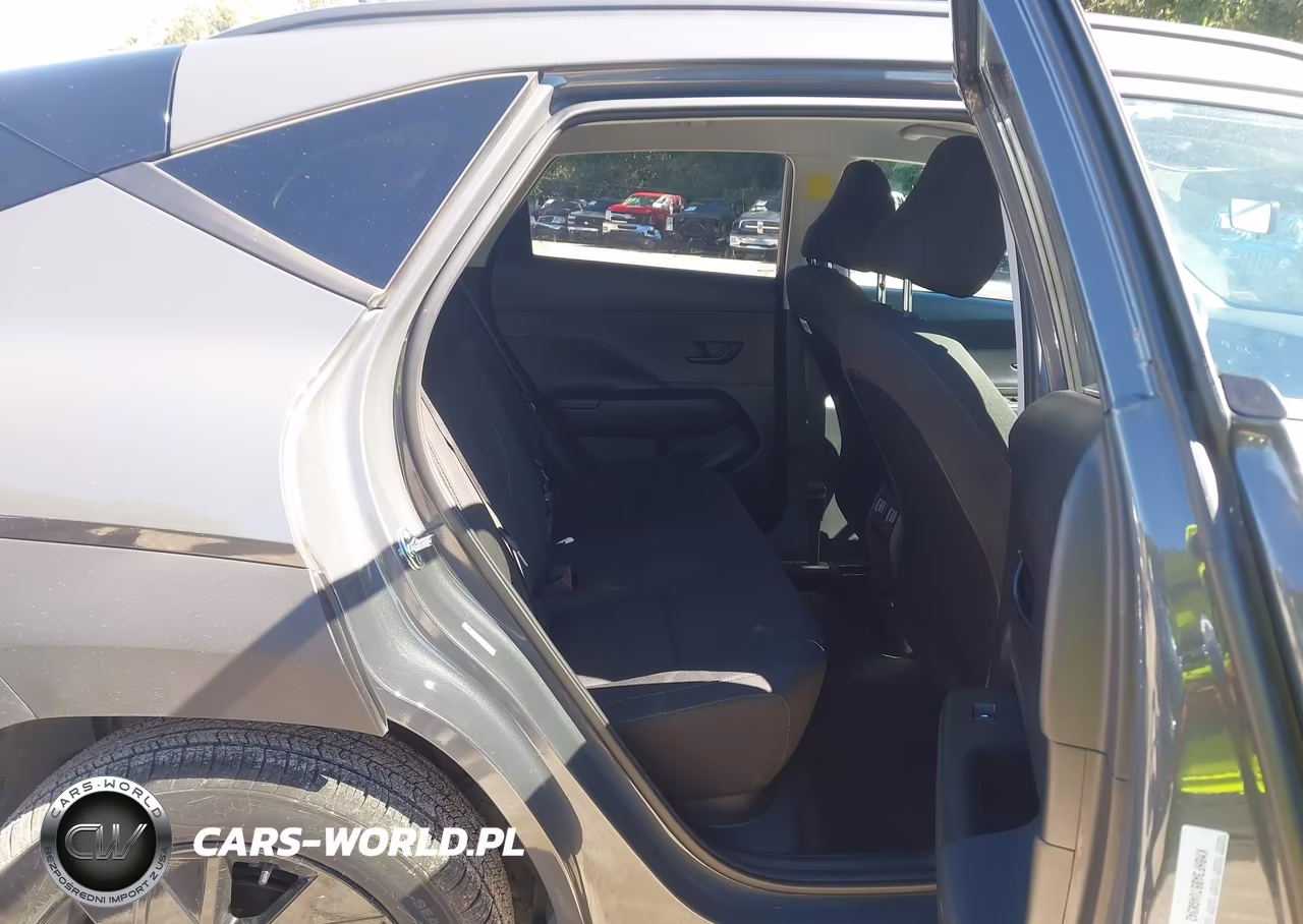 2026 Hyundai Kona Sel Sport VIN:KM8HF3AB8TU460342 - 8