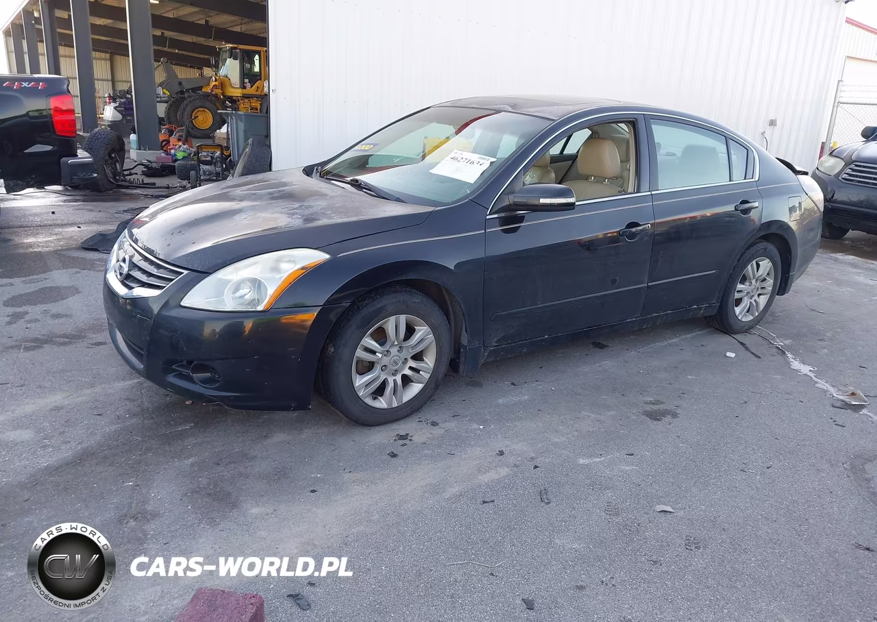 2011 Nissan Altima 2.5 S VIN:1N4AL2AP2BN439201 - 2
