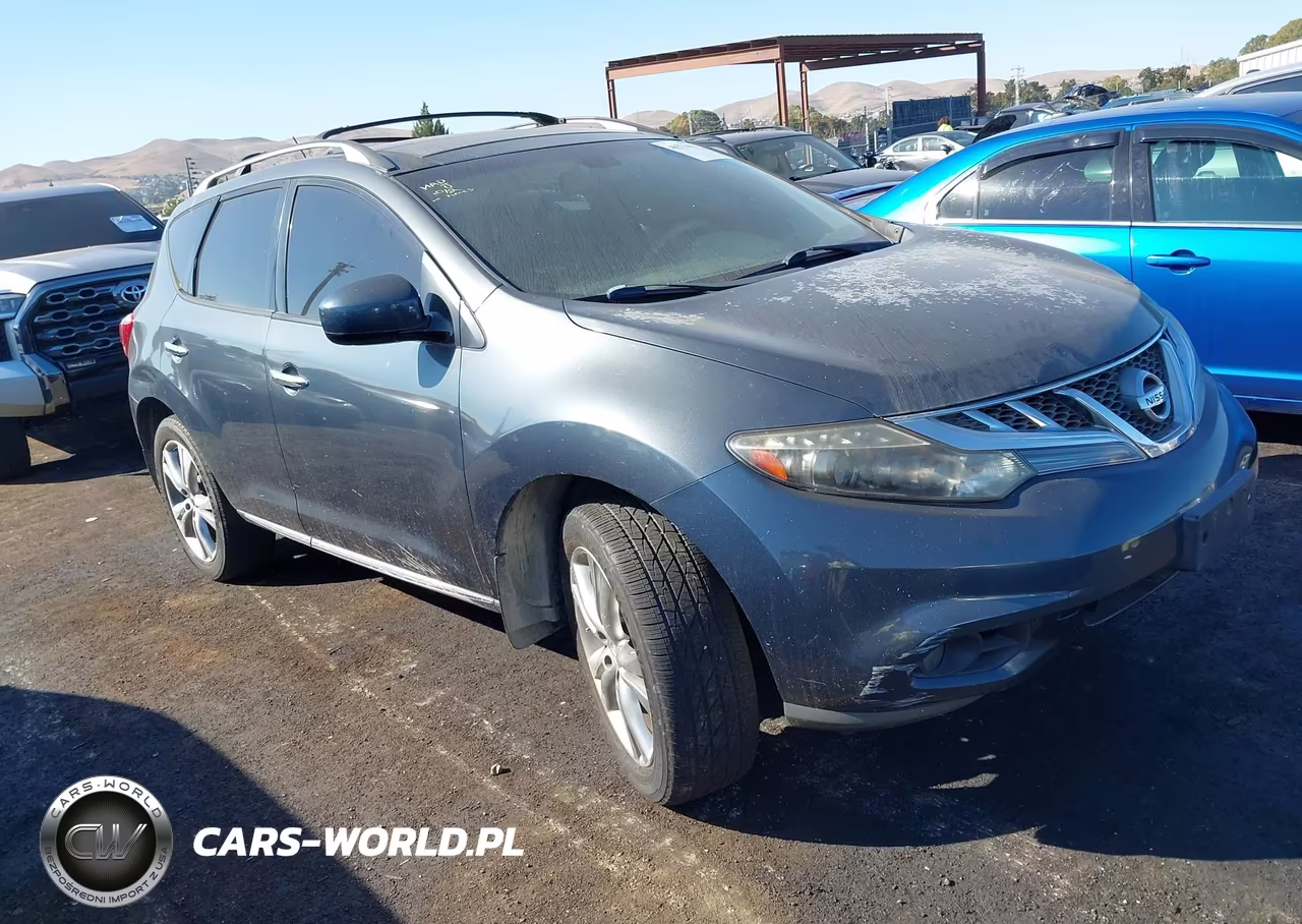 2011 Nissan Murano Le
