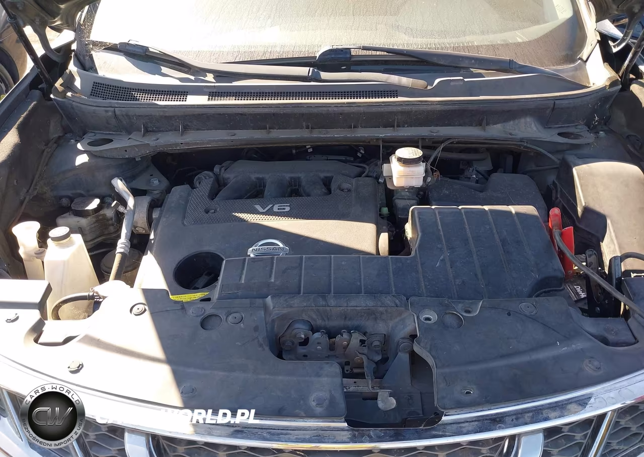 2011 Nissan Murano Le VIN:JN8AZ1MW3BW188631 - 10