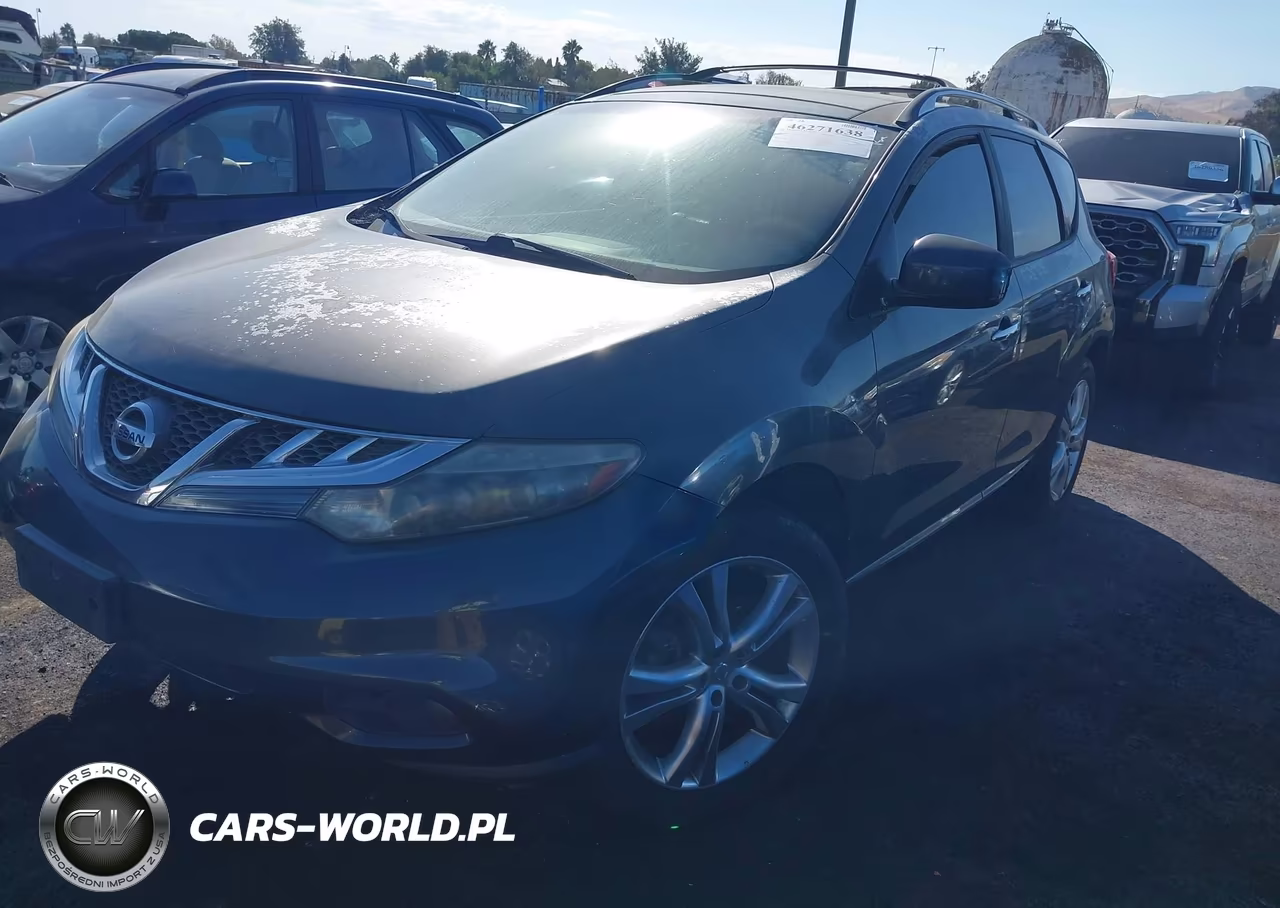 2011 Nissan Murano Le VIN:JN8AZ1MW3BW188631 - 2