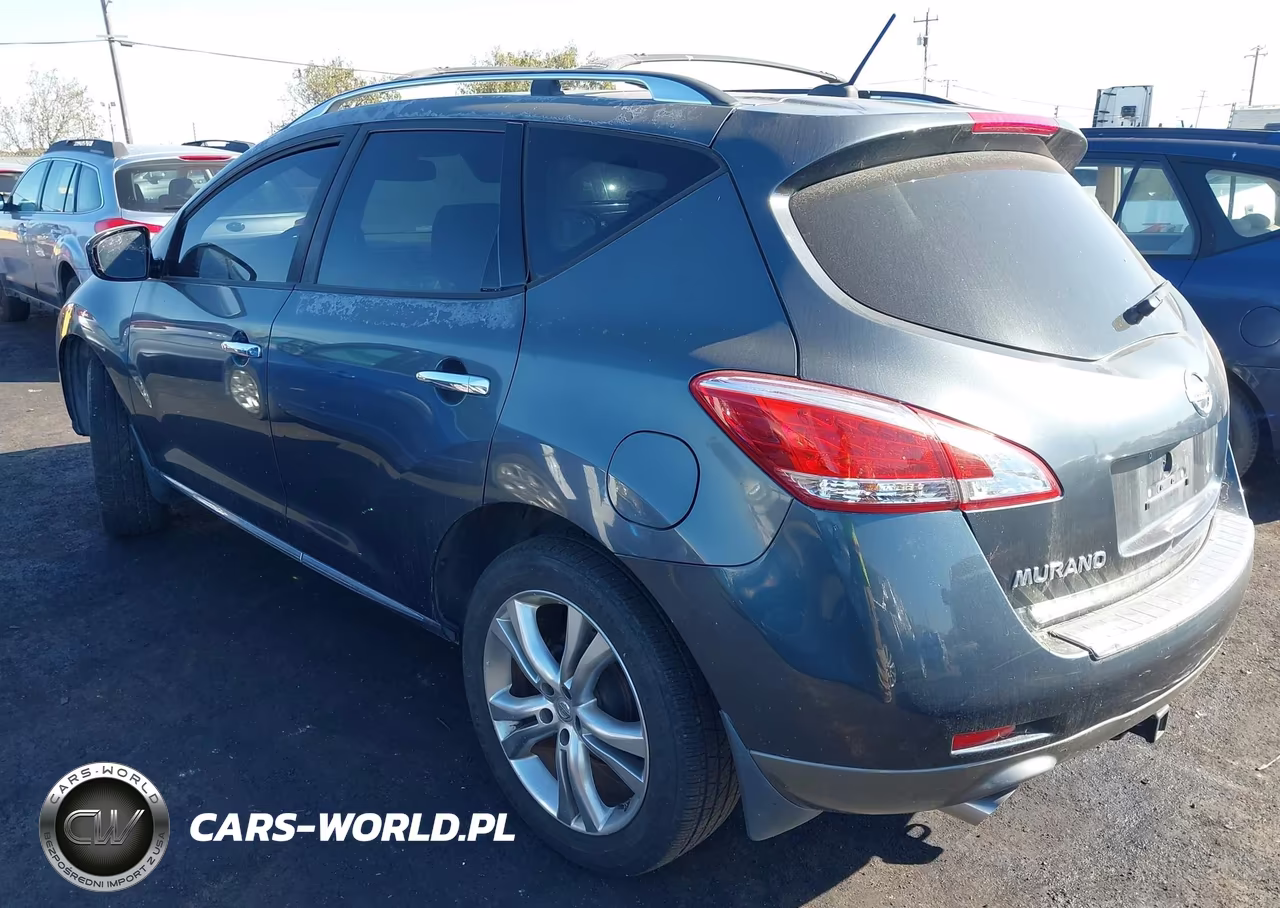 2011 Nissan Murano Le VIN:JN8AZ1MW3BW188631 - 3