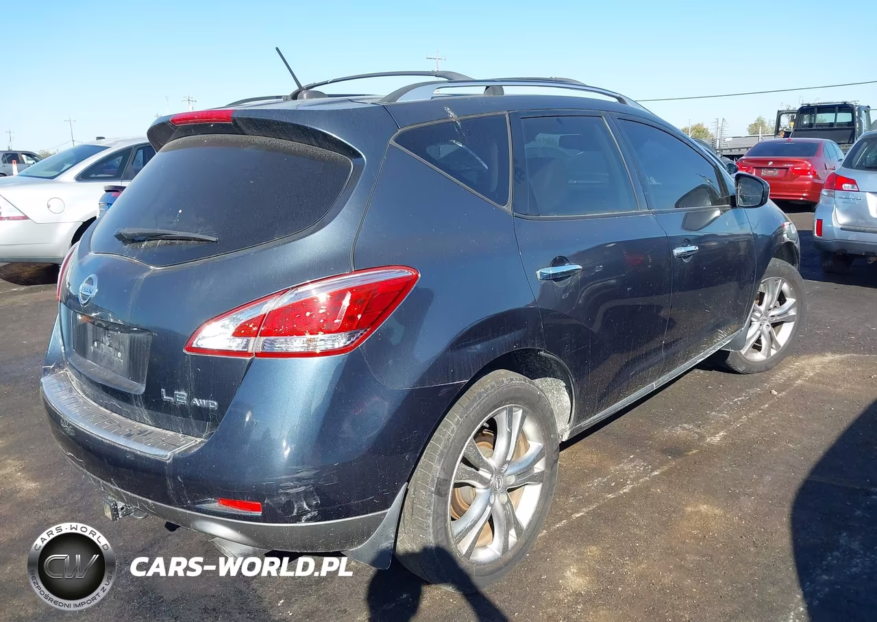 2011 Nissan Murano Le VIN:JN8AZ1MW3BW188631 - 4