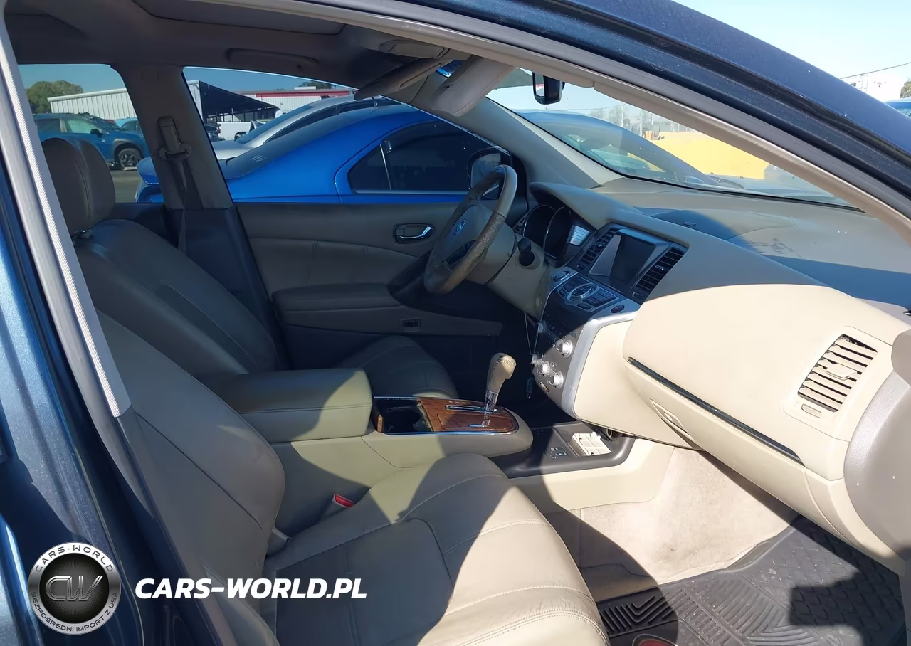 2011 Nissan Murano Le VIN:JN8AZ1MW3BW188631 - 5