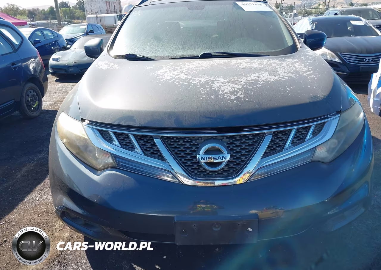 2011 Nissan Murano Le VIN:JN8AZ1MW3BW188631 - 6