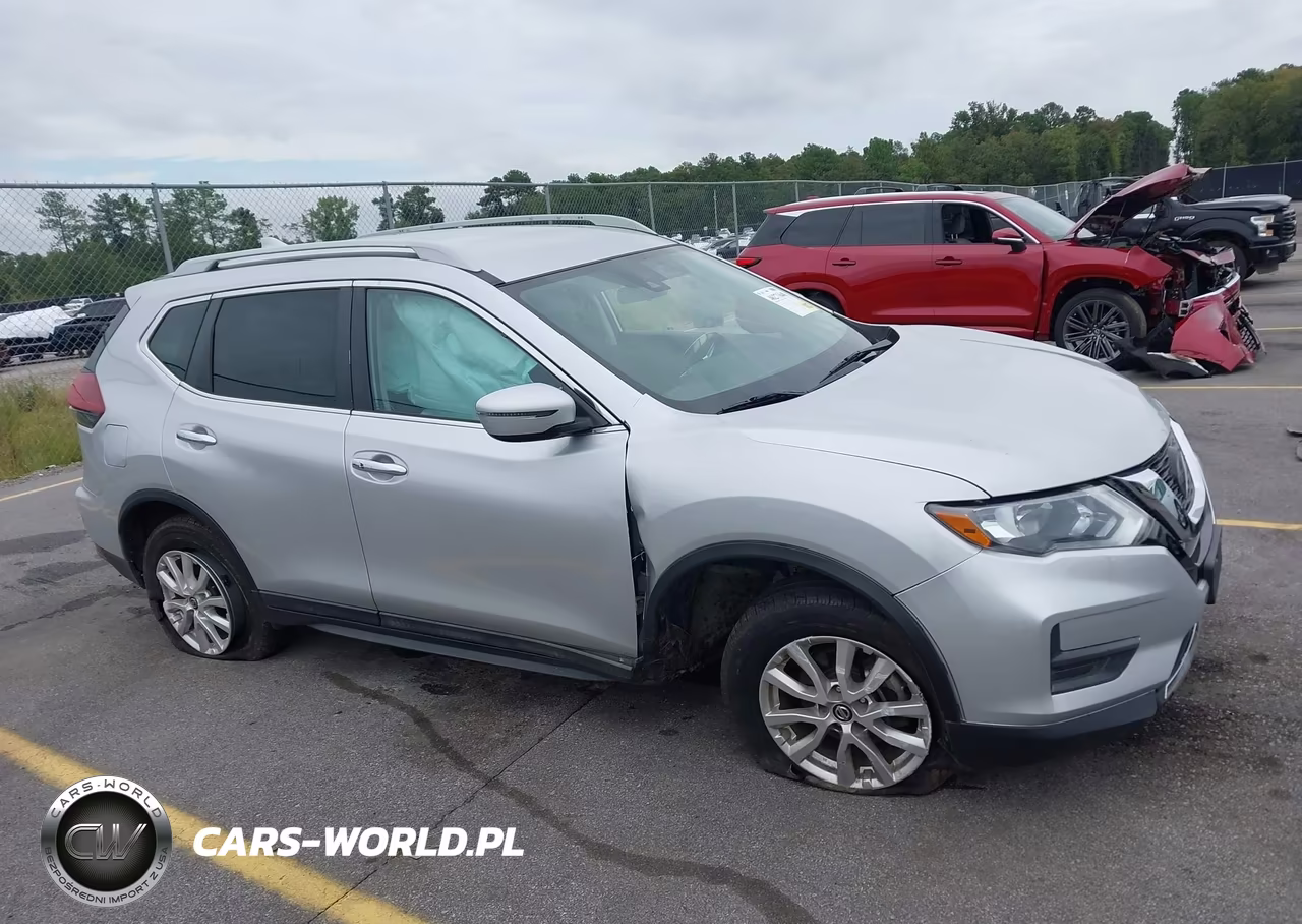 2019 Nissan Rogue Sv – zdjęcie 1 z 16