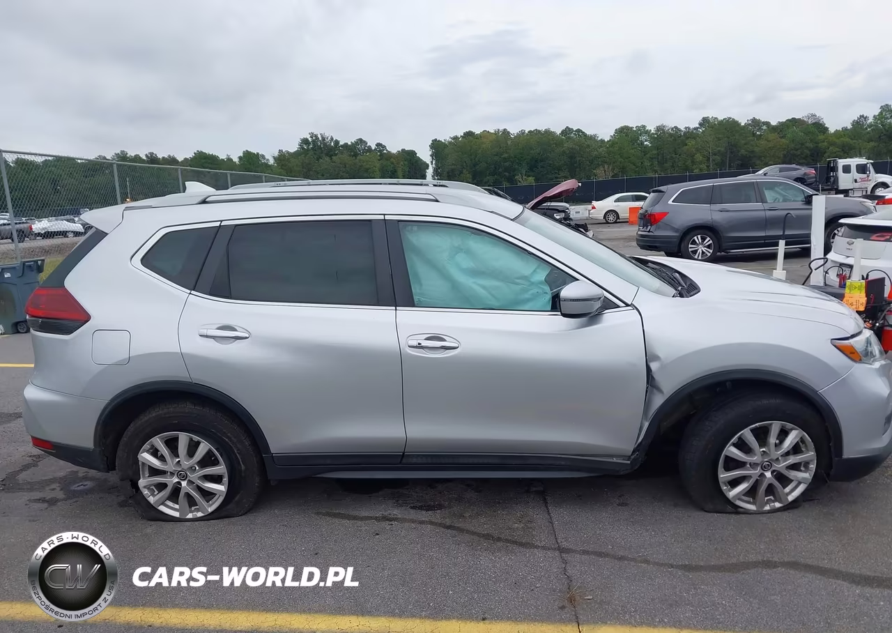 2019 Nissan Rogue Sv VIN:5N1AT2MV5KC756708 - 13