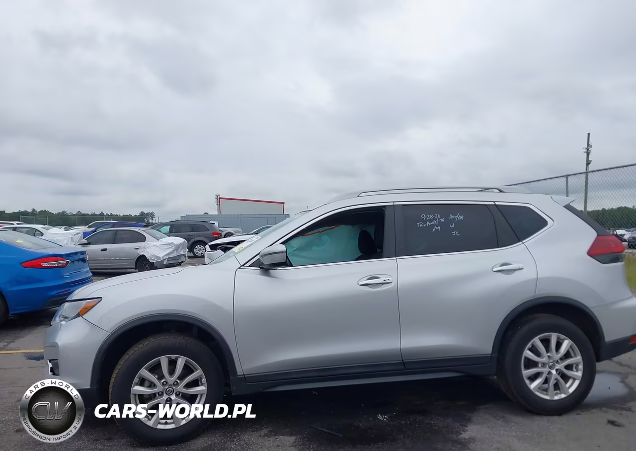 2019 Nissan Rogue Sv VIN:5N1AT2MV5KC756708 - 14