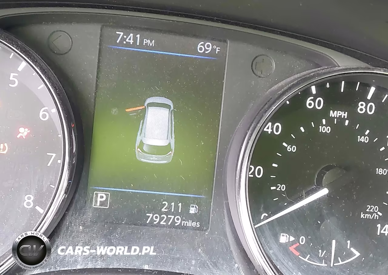 2019 Nissan Rogue Sv VIN:5N1AT2MV5KC756708 - 15