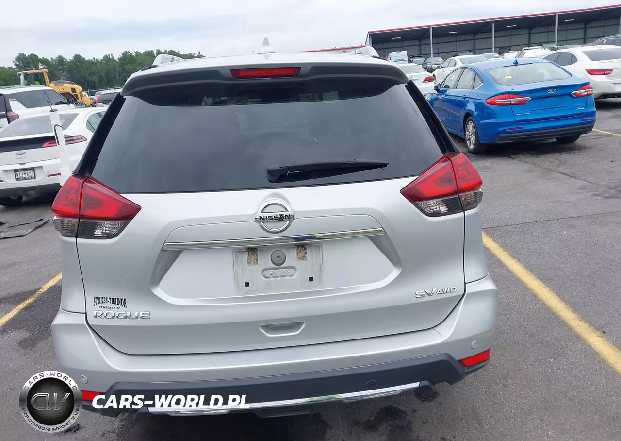 2019 Nissan Rogue Sv VIN:5N1AT2MV5KC756708 - 16