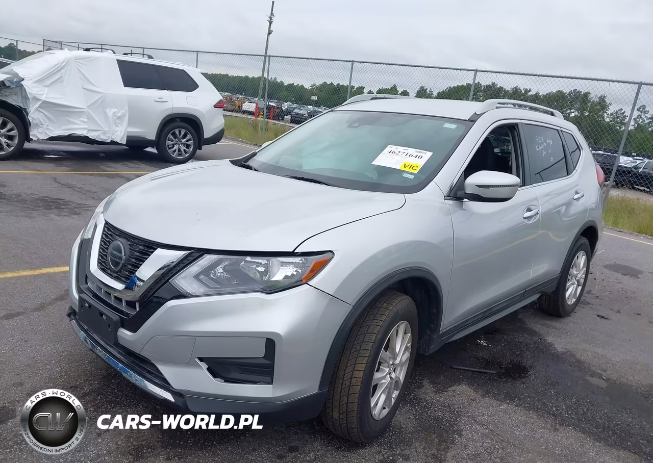 2019 Nissan Rogue Sv VIN:5N1AT2MV5KC756708 - 2
