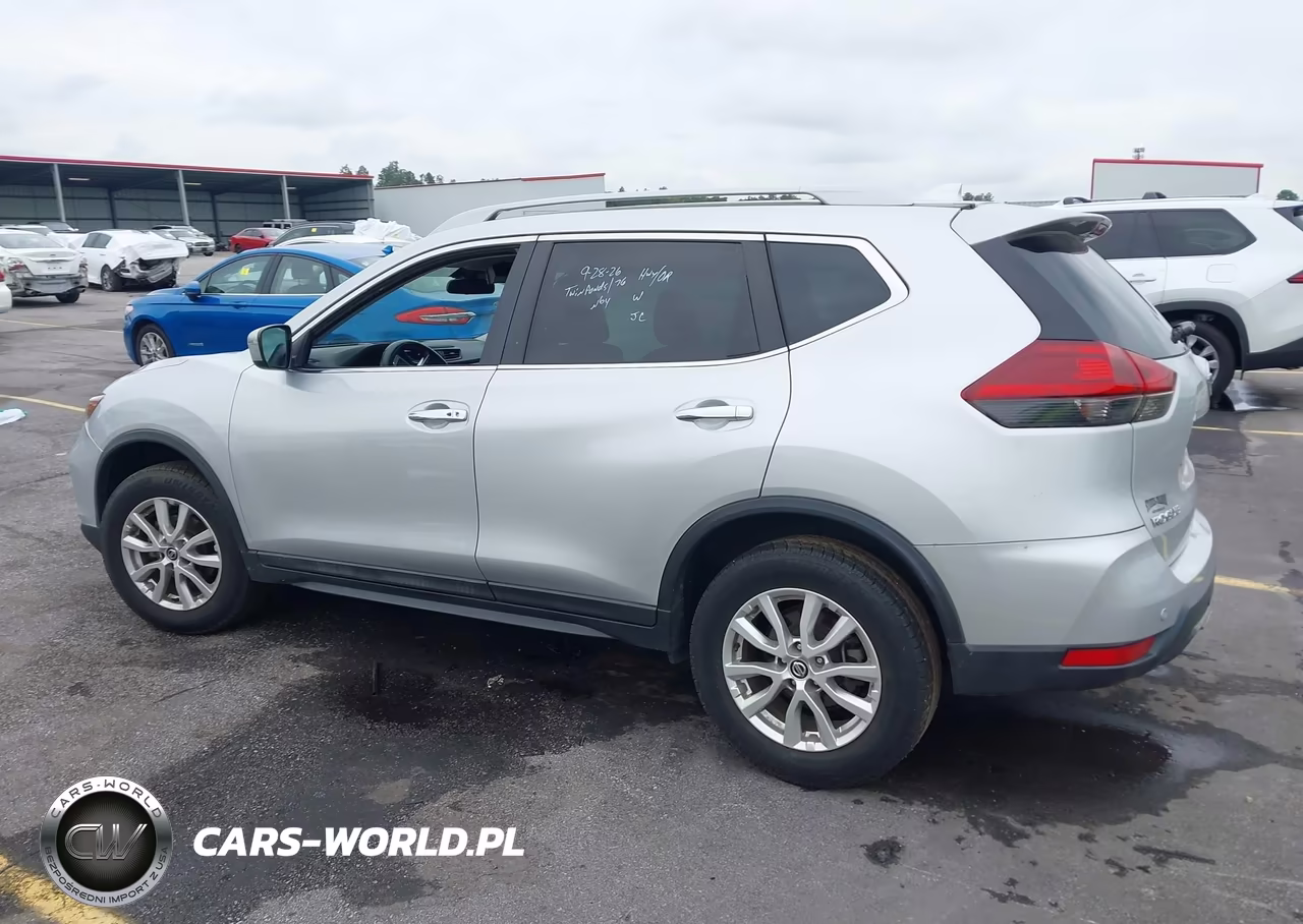 2019 Nissan Rogue Sv VIN:5N1AT2MV5KC756708 - 3