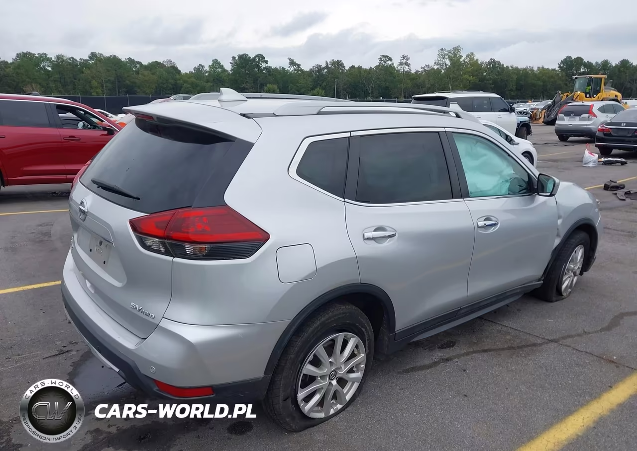 2019 Nissan Rogue Sv VIN:5N1AT2MV5KC756708 - 4