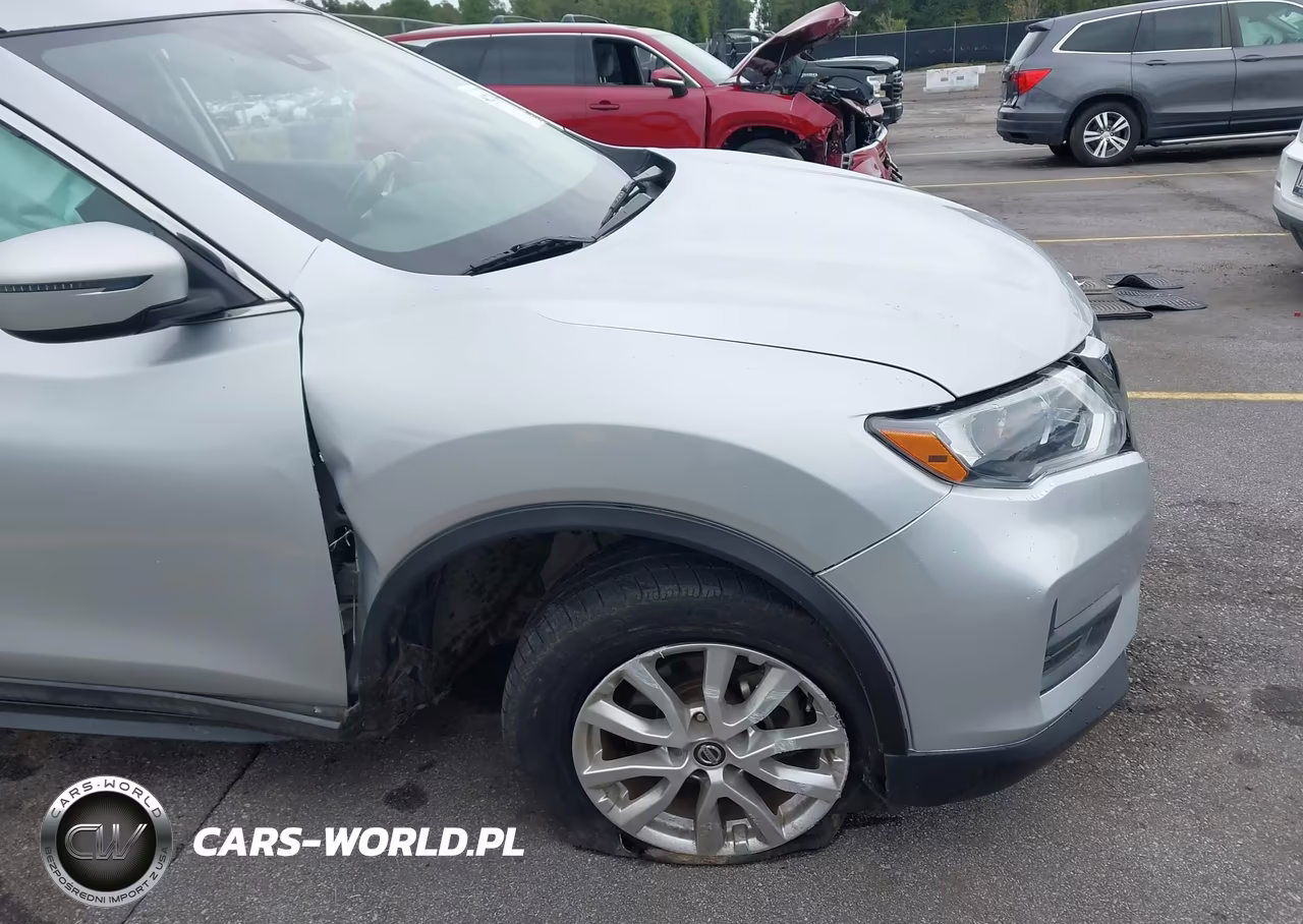 2019 Nissan Rogue Sv VIN:5N1AT2MV5KC756708 - 6