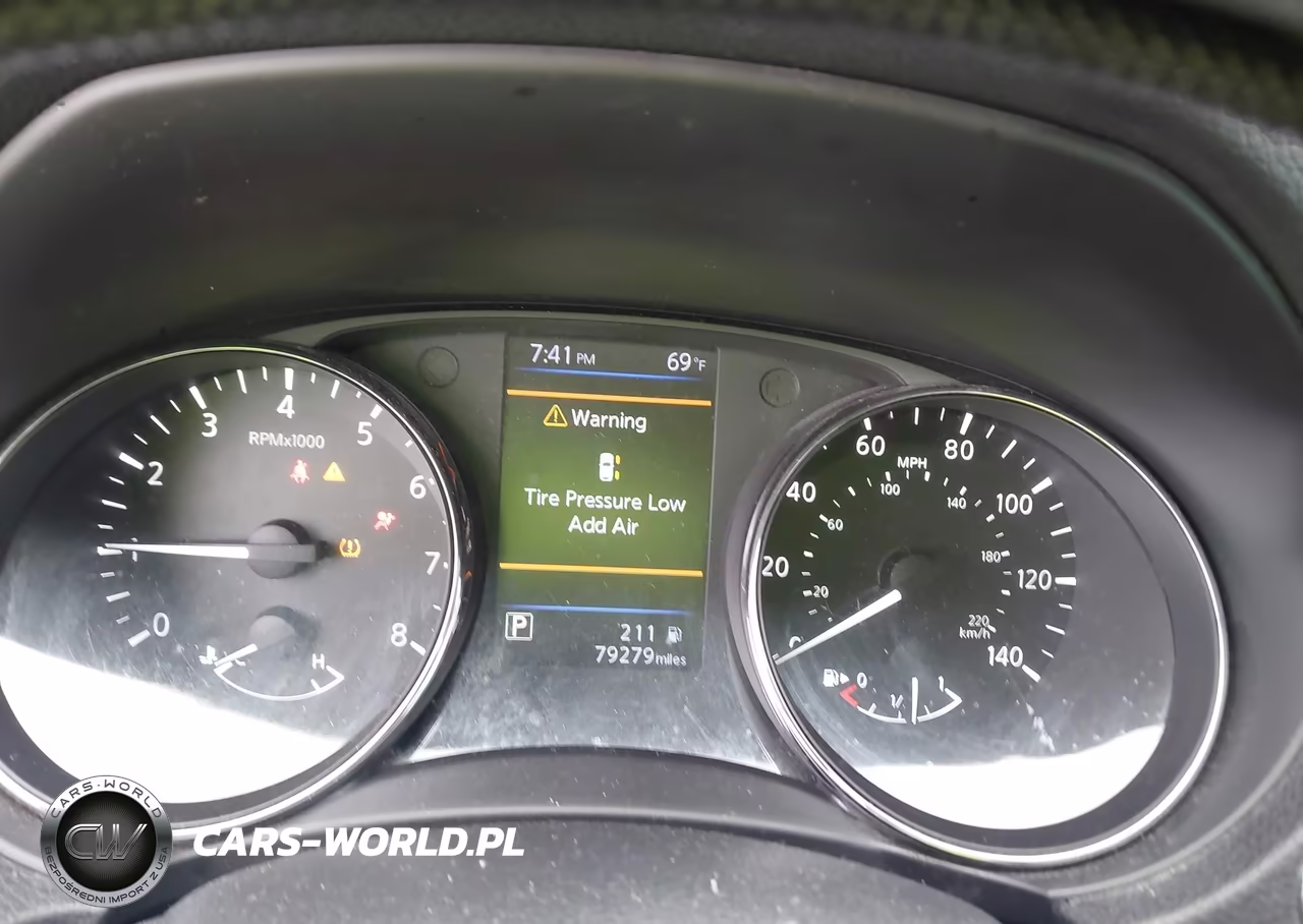 2019 Nissan Rogue Sv VIN:5N1AT2MV5KC756708 - 7