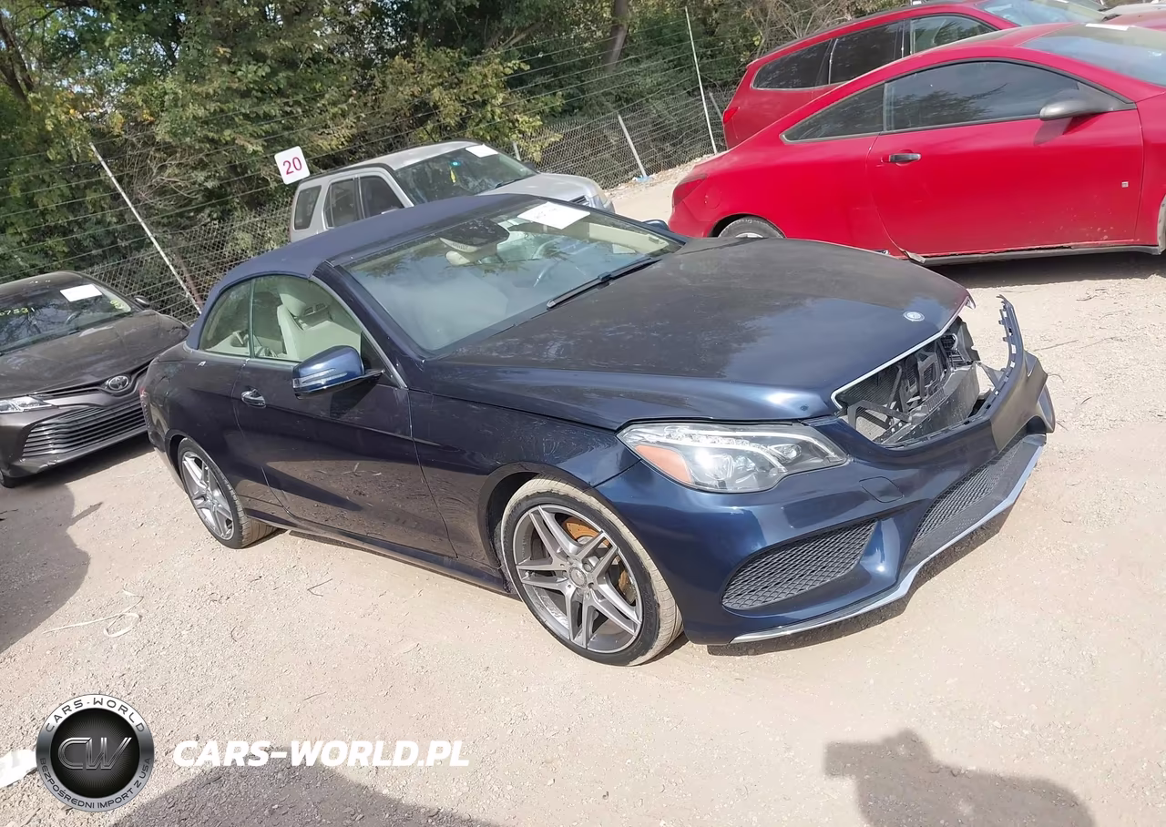 2016 Mercedes-Benz E 400 – zdjęcie 1 z 17