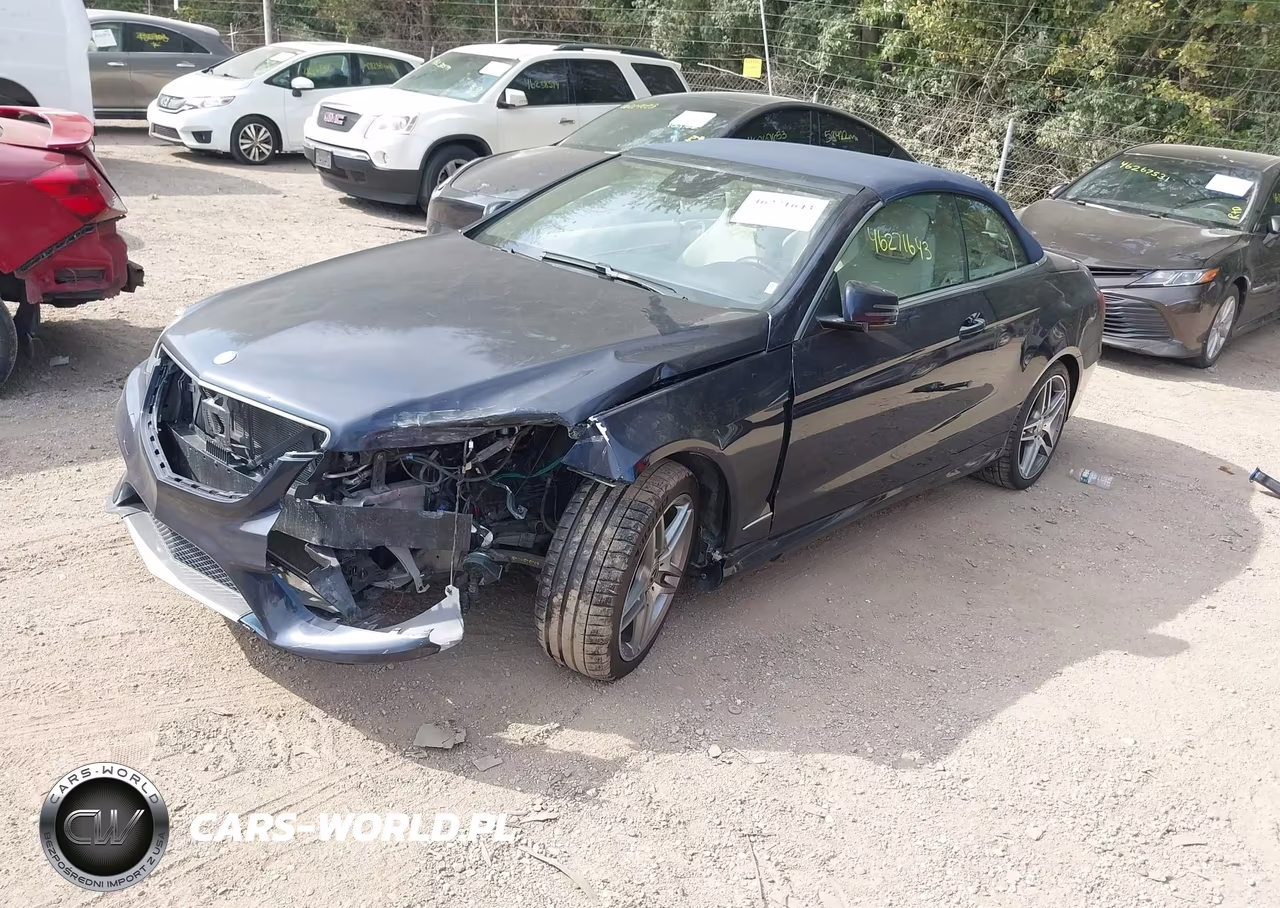 2016 Mercedes-Benz E 400 VIN:WDDKK6FF2GF346128 - 2