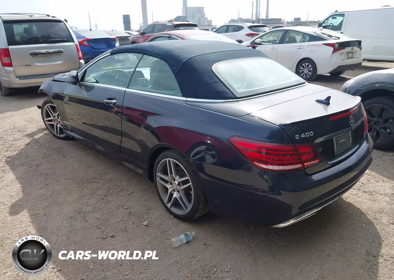 2016 Mercedes-Benz E 400 VIN:WDDKK6FF2GF346128 - 3