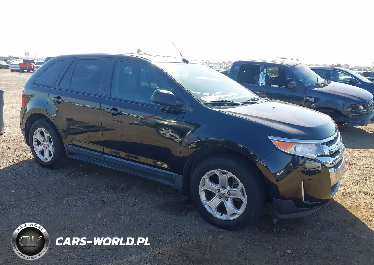 2013 Ford Edge Sel VIN:2FMDK3J91DBB06600 - 1