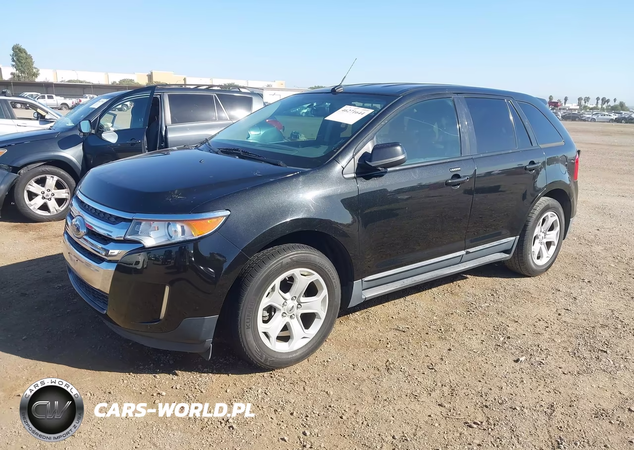 2013 Ford Edge Sel VIN:2FMDK3J91DBB06600 - 2
