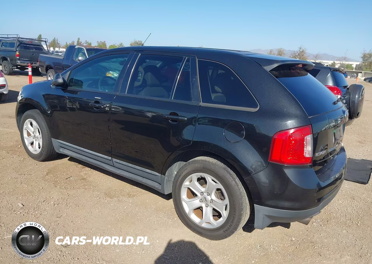 2013 Ford Edge Sel VIN:2FMDK3J91DBB06600 - 3