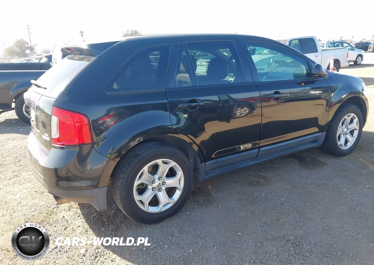 2013 Ford Edge Sel VIN:2FMDK3J91DBB06600 - 4