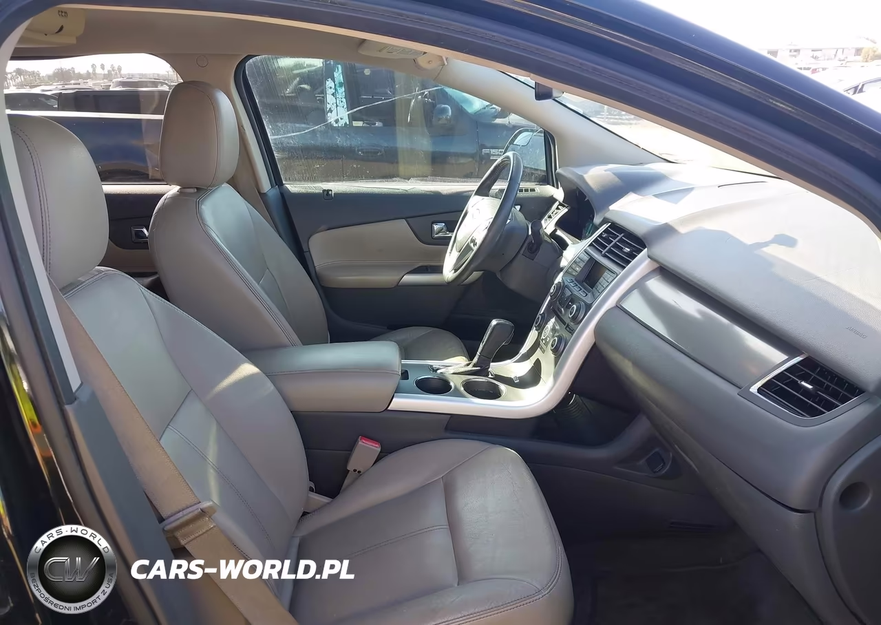 2013 Ford Edge Sel VIN:2FMDK3J91DBB06600 - 5