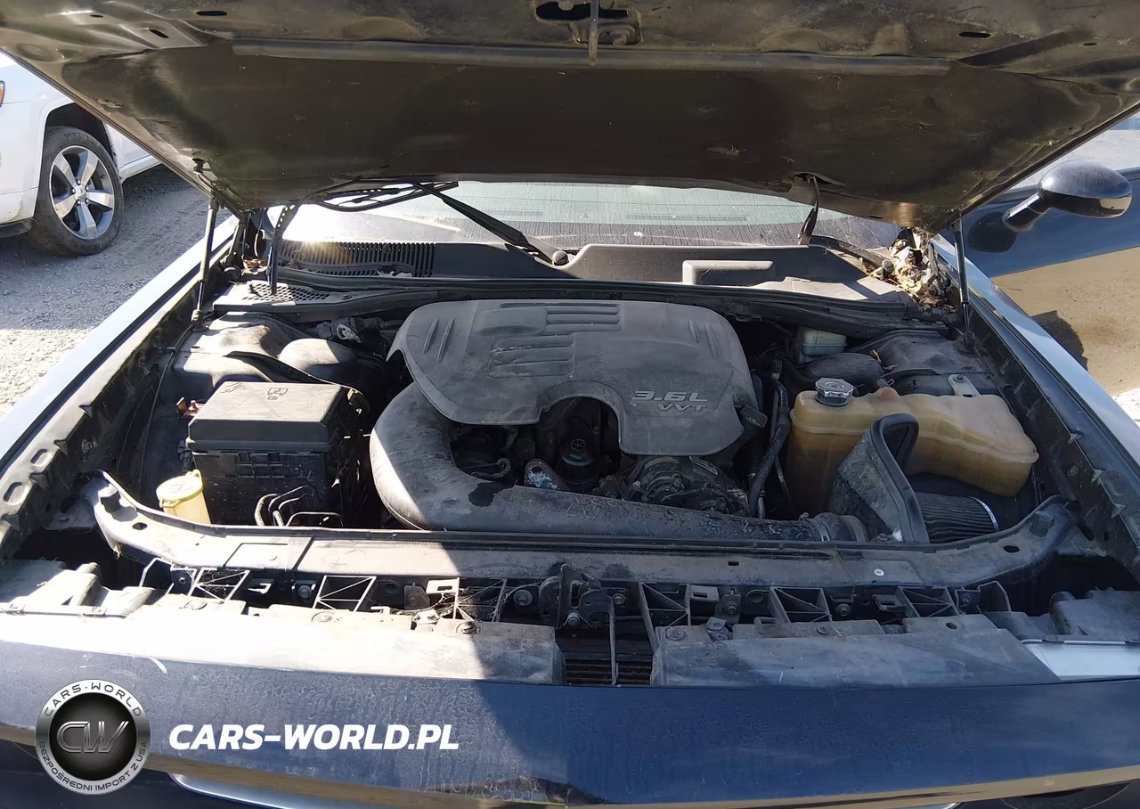 2012 Dodge Challenger Sxt VIN:2C3CDYAG3CH181076 - 10