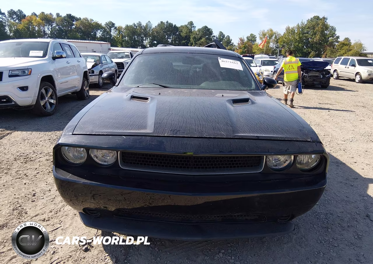 2012 Dodge Challenger Sxt VIN:2C3CDYAG3CH181076 - 12