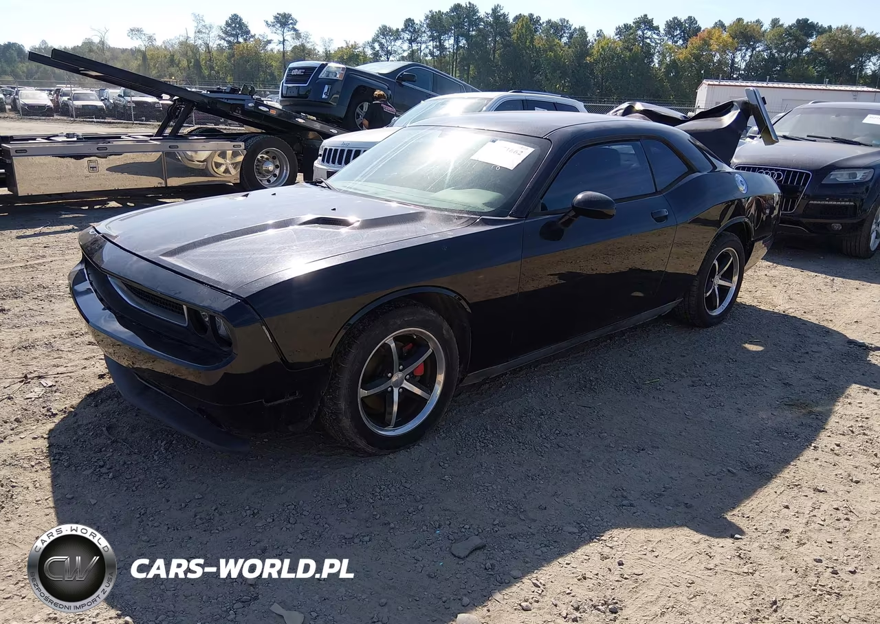 2012 Dodge Challenger Sxt VIN:2C3CDYAG3CH181076 - 2