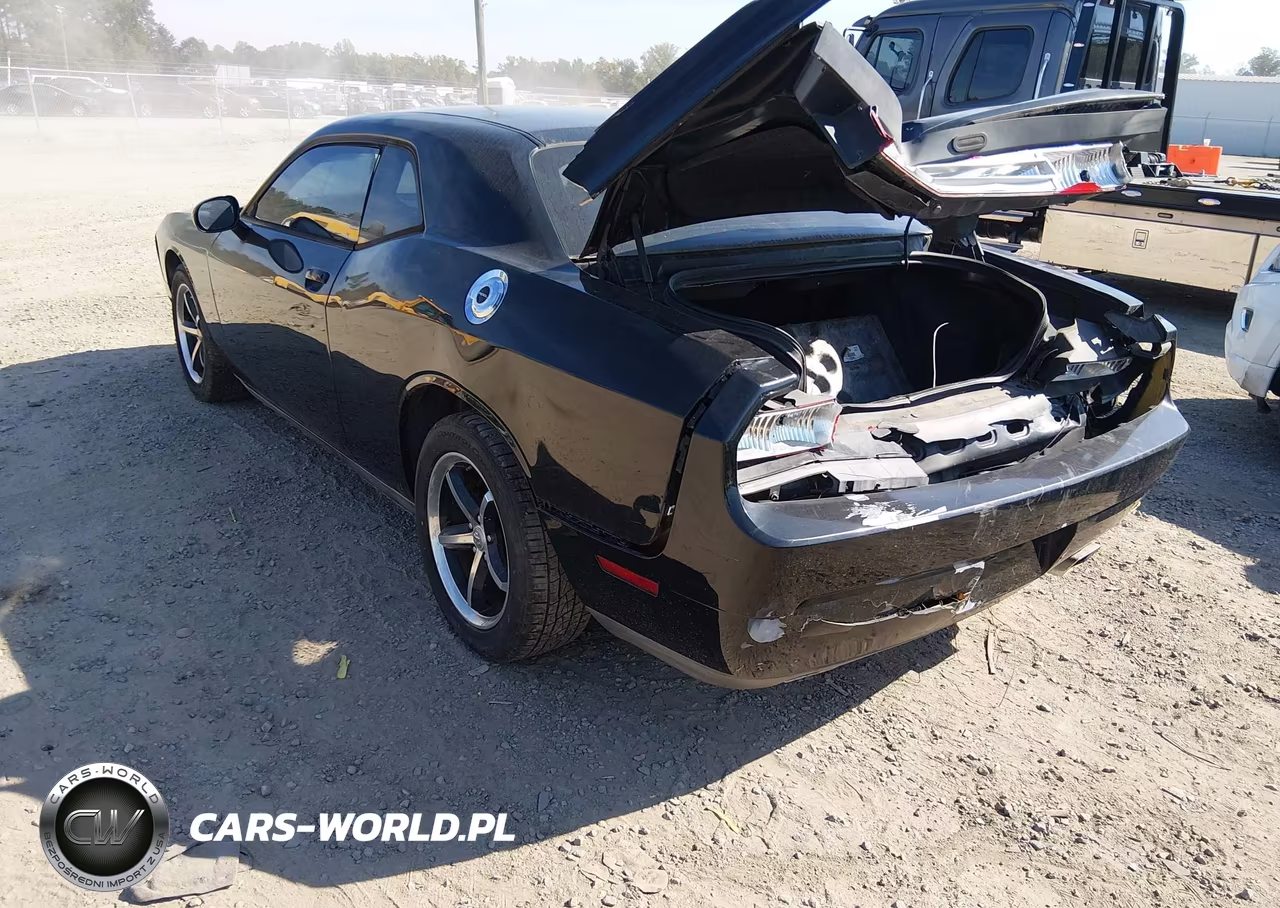 2012 Dodge Challenger Sxt VIN:2C3CDYAG3CH181076 - 3