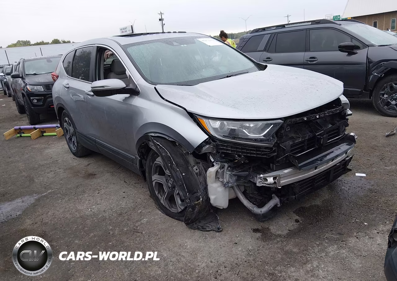 2018 Honda Cr-V Ex-L-Ex-L Navi VIN:7FARW1H87JE037740 - 1