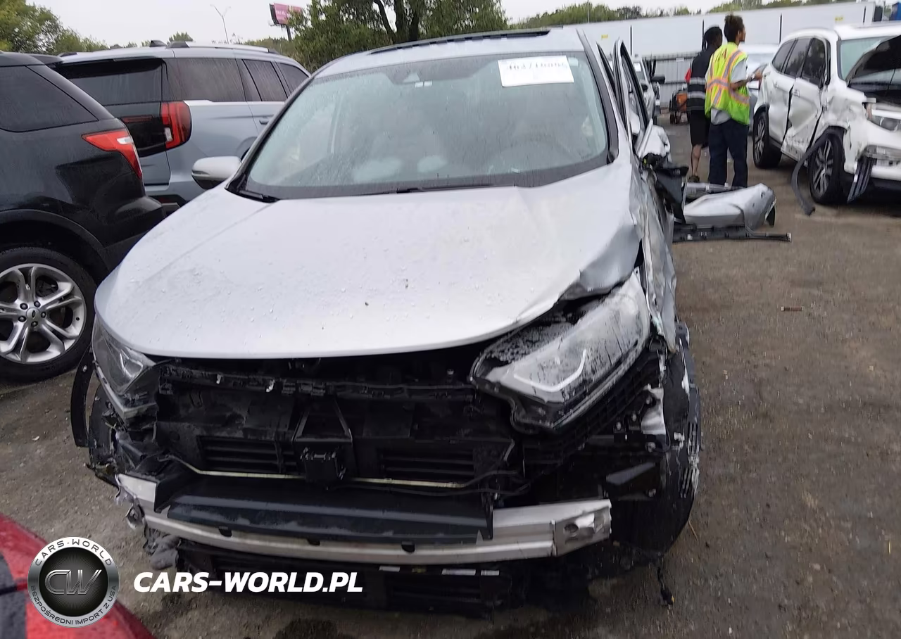 2018 Honda Cr-V Ex-L-Ex-L Navi VIN:7FARW1H87JE037740 - 12