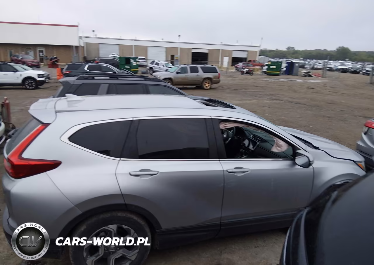 2018 Honda Cr-V Ex-L-Ex-L Navi VIN:7FARW1H87JE037740 - 13