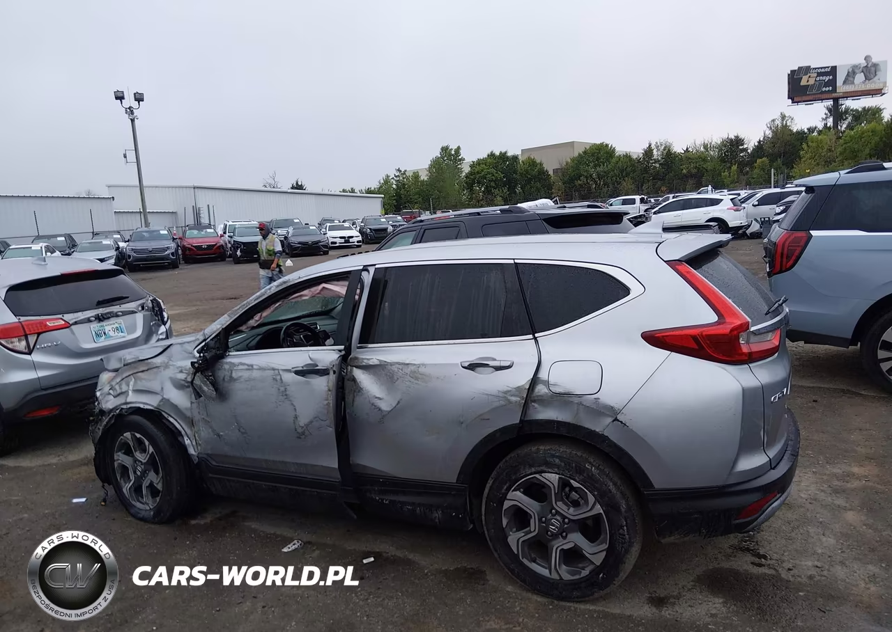 2018 Honda Cr-V Ex-L-Ex-L Navi VIN:7FARW1H87JE037740 - 14
