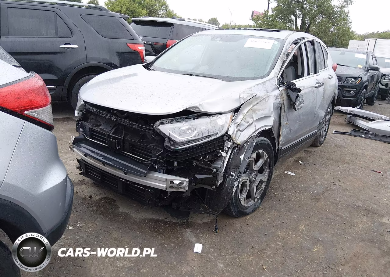 2018 Honda Cr-V Ex-L-Ex-L Navi VIN:7FARW1H87JE037740 - 2