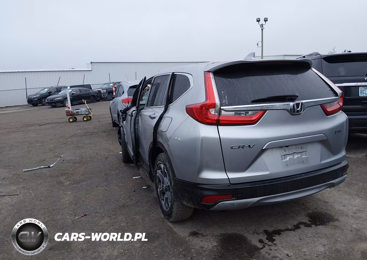 2018 Honda Cr-V Ex-L-Ex-L Navi VIN:7FARW1H87JE037740 - 3