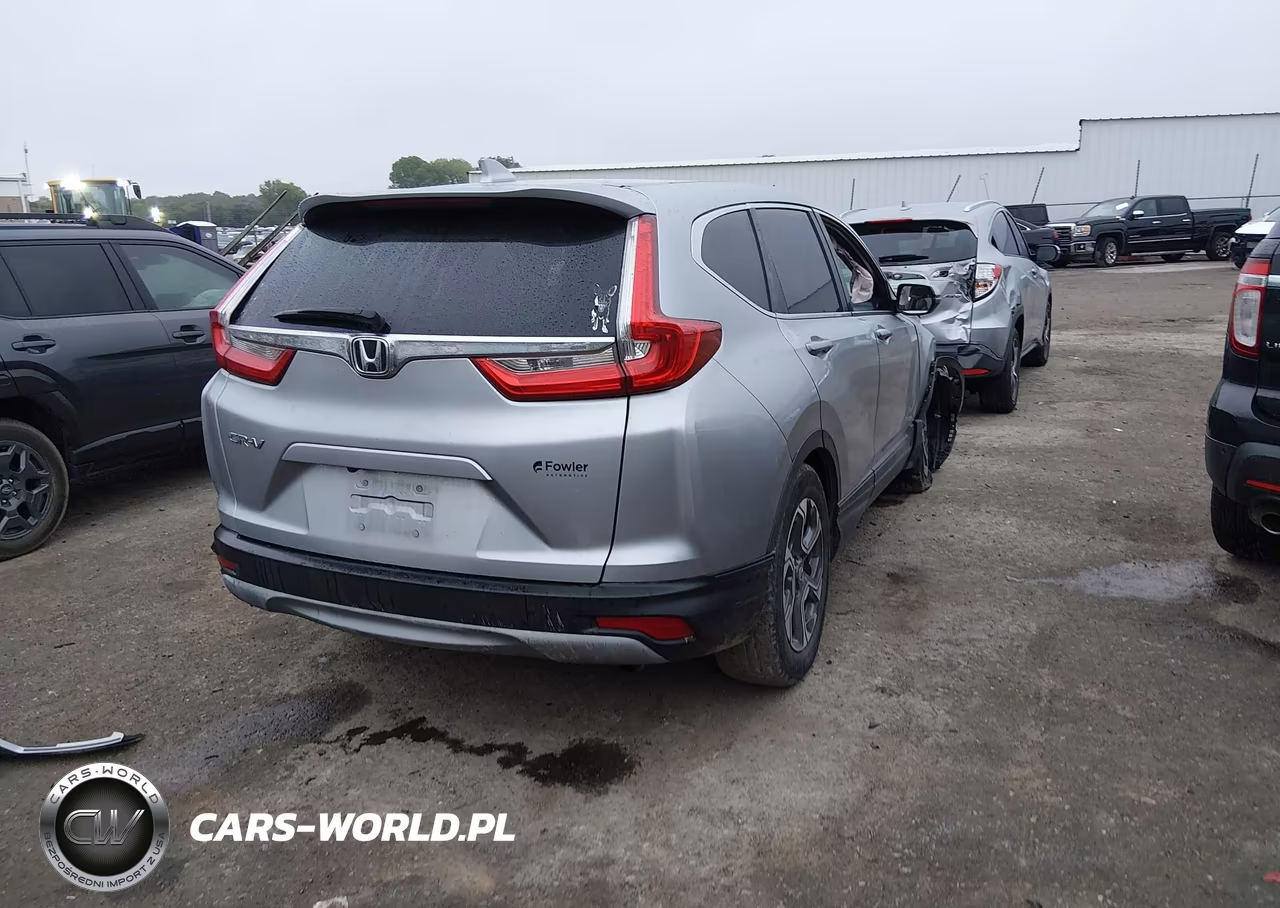 2018 Honda Cr-V Ex-L-Ex-L Navi VIN:7FARW1H87JE037740 - 4