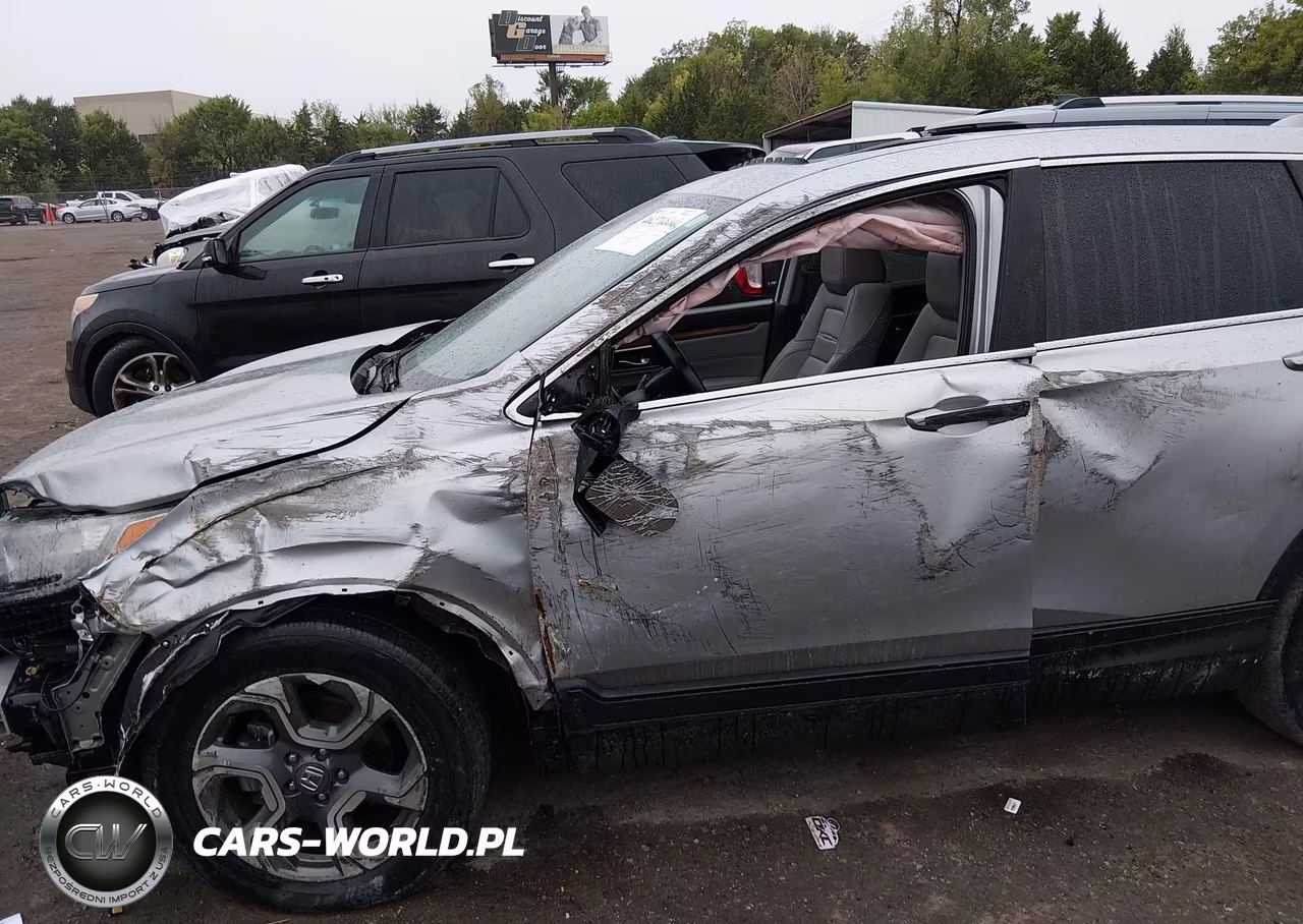2018 Honda Cr-V Ex-L-Ex-L Navi VIN:7FARW1H87JE037740 - 6