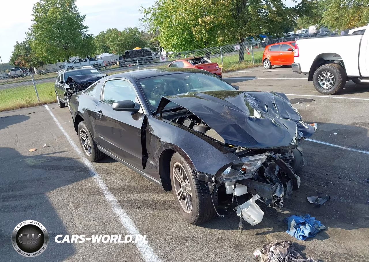 2012 Ford Mustang V6 Premium