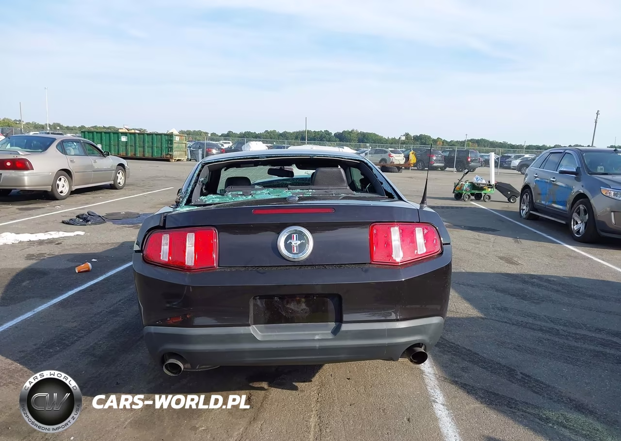 2012 Ford Mustang V6 Premium VIN:1ZVBP8AM4C5229323 - 16