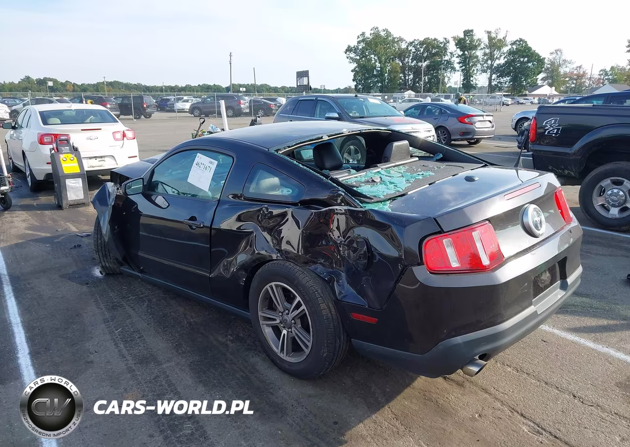 2012 Ford Mustang V6 Premium VIN:1ZVBP8AM4C5229323 - 17