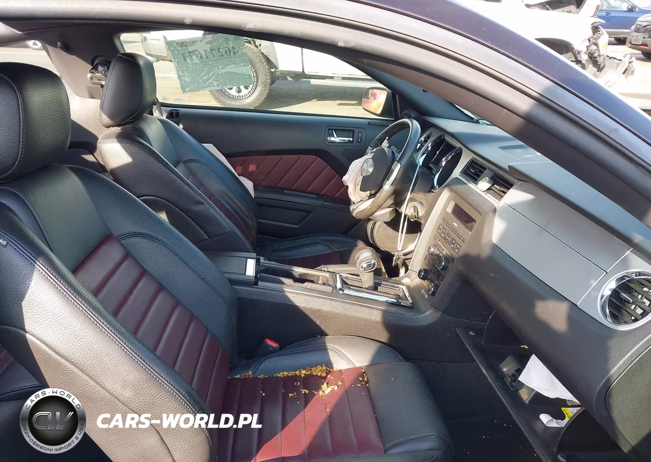 2012 Ford Mustang V6 Premium VIN:1ZVBP8AM4C5229323 - 5