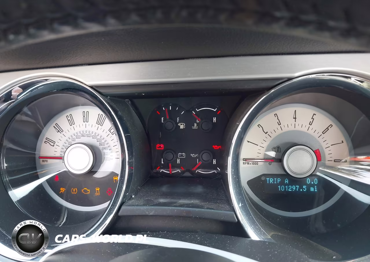 2012 Ford Mustang V6 Premium VIN:1ZVBP8AM4C5229323 - 7