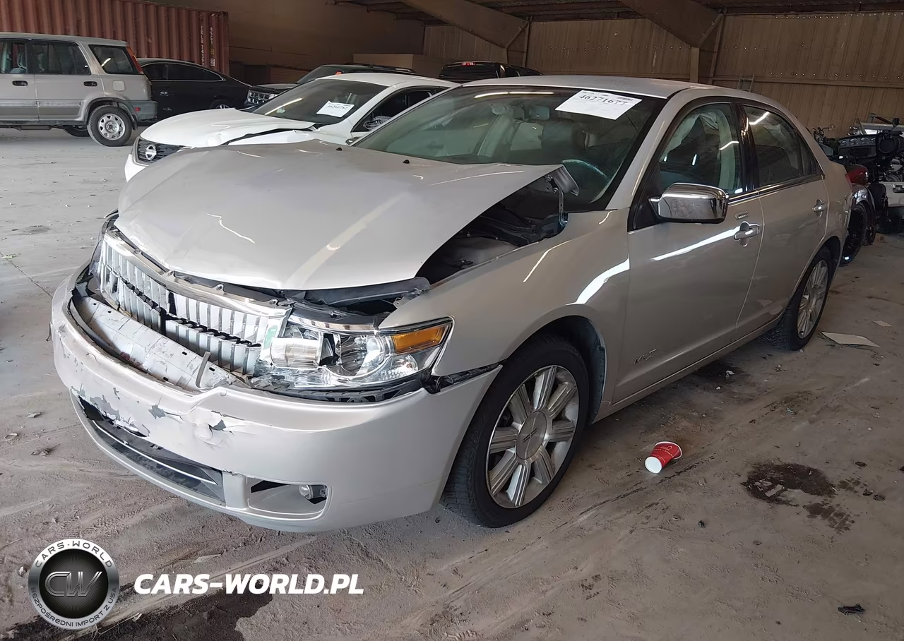 2009 Lincoln Mkz VIN:3LNHM26T29R634486 - 2
