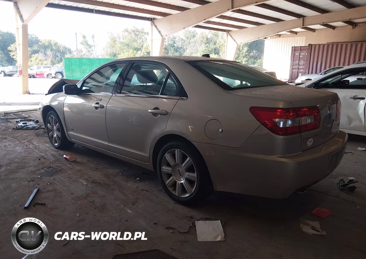 2009 Lincoln Mkz VIN:3LNHM26T29R634486 - 3