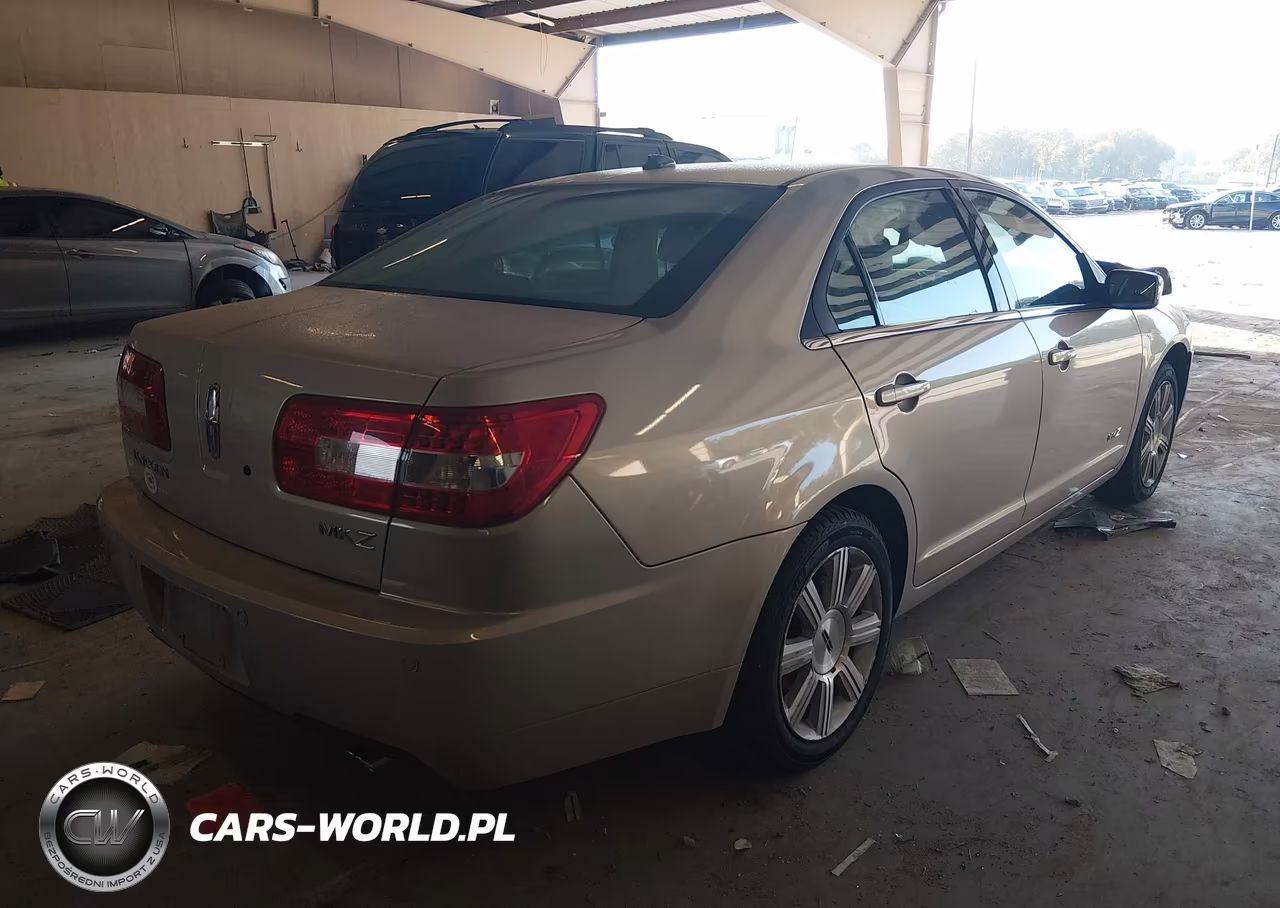 2009 Lincoln Mkz VIN:3LNHM26T29R634486 - 4