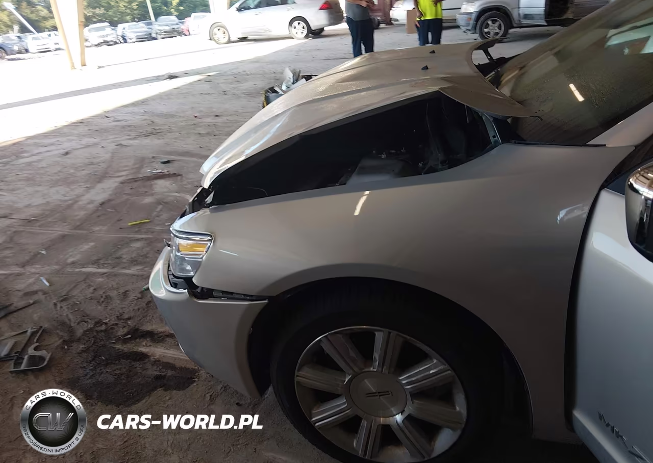 2009 Lincoln Mkz VIN:3LNHM26T29R634486 - 6