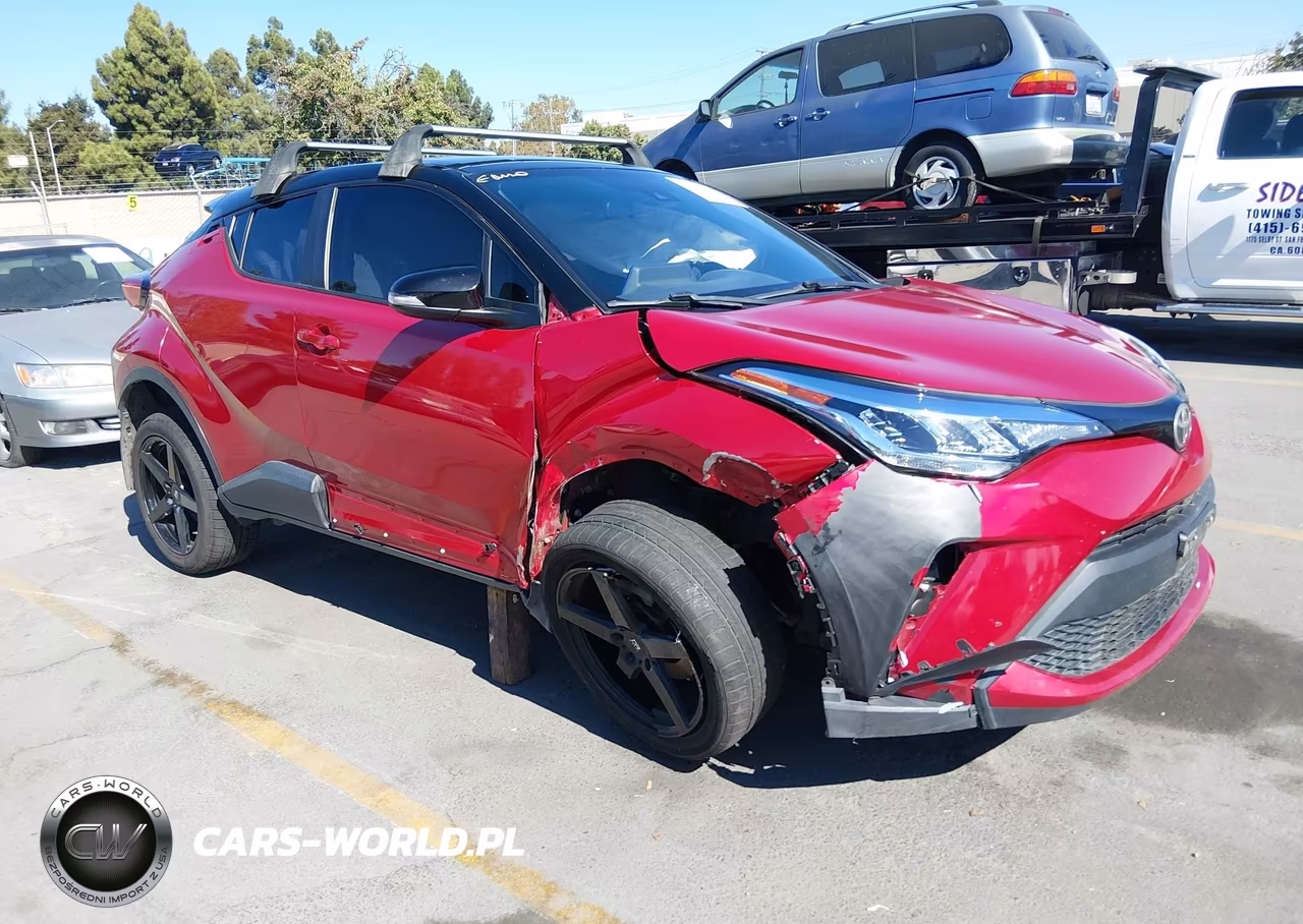 2020 Toyota C-Hr Xle